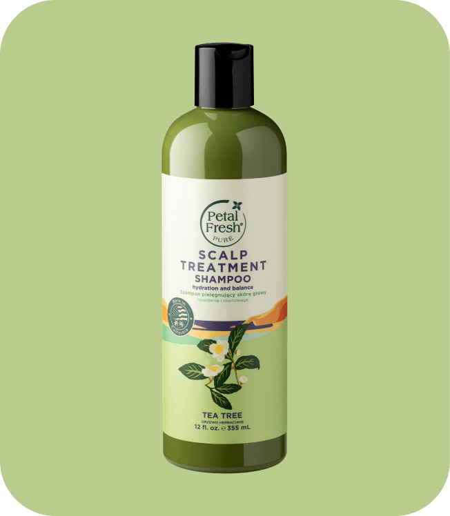 PETAL FRESH PURE Szampon do włosów, pielęgnujący skórę głowy