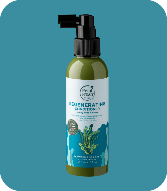 PETAL FRESH PURE Odżywka do włosów, w spray'u, regenerująca, Algi i Sól morska